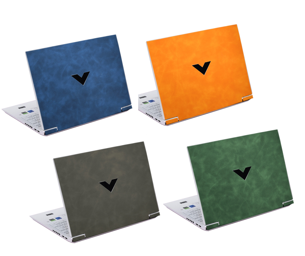 Victus Laptop Accessories - สติกเกอร์หนังที่ครอบปกป้องผิวสำหรับ HP victus by HP 15T-FA000แล็ปท็อปสำหรับเล่นเกมขนาด15.6นิ้ว