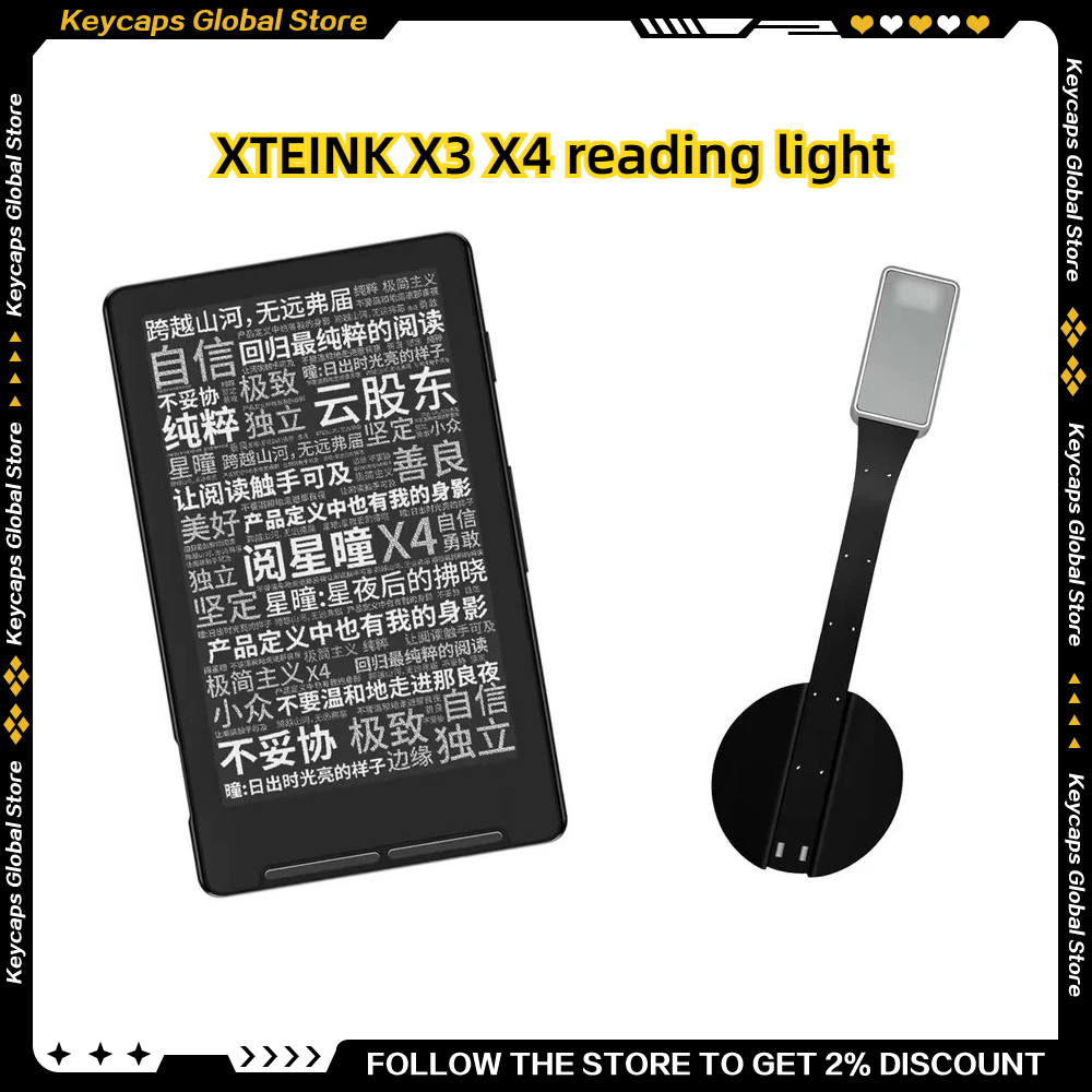 Laptop Accessories Light - สำหรับ XTEINK X3 X4 อุปกรณ์อ่านหน้าจอแบบ LED