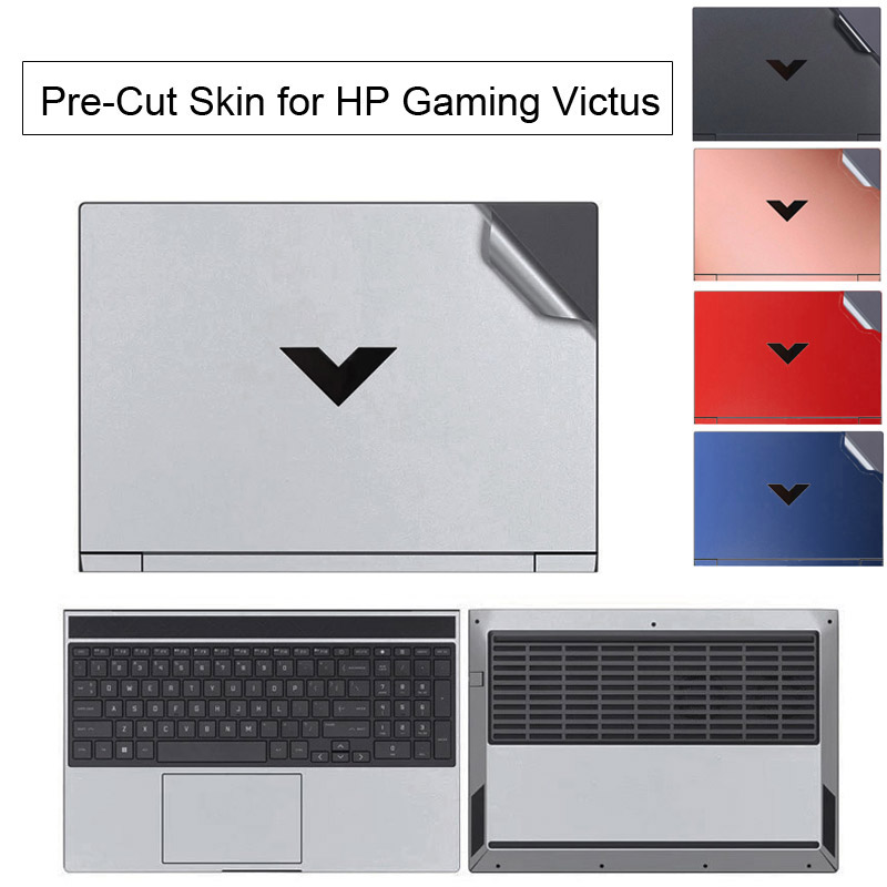 Victus Laptop Accessories - ป้องกันรอยขีดข่วนฝาครอบที่วางฝ่ามือแล็ปท็อปฟิล์มสติกเกอร์สำหรับ HP Victus 16-r 16-t 16-d