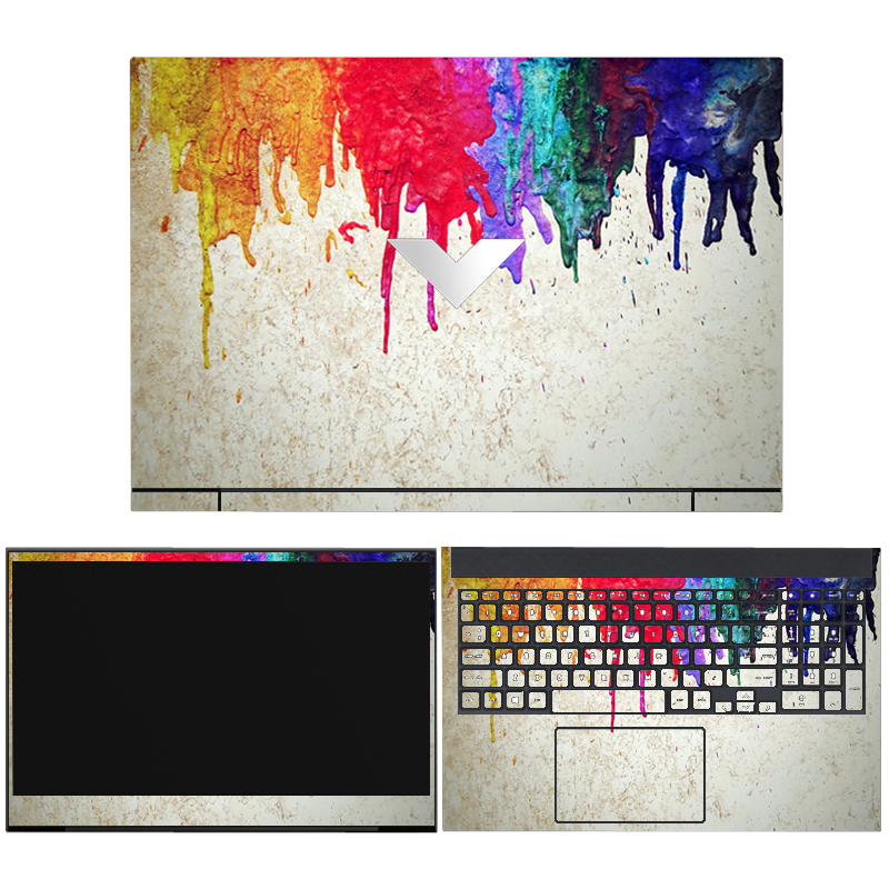 Victus Laptop Accessories - ผิวแล็ปท็อปสําหรับ HP VICTUS 7 16-d0112TX/16-e0121ur สติกเกอร์ไวนิลสําหรับ