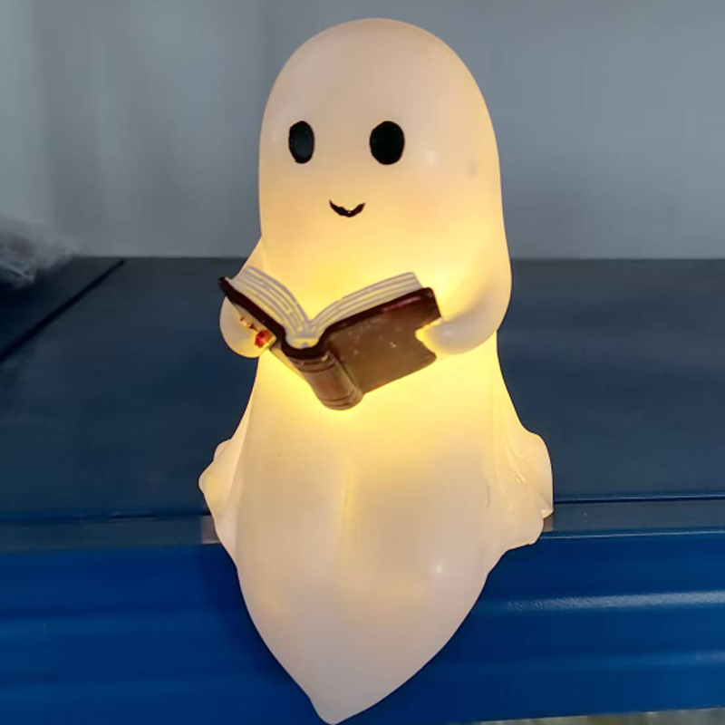 โคมไฟอ่านหนังสือรูปผีน่ารัก ไฟ - Laptop Accessories Light บทวิจารณ์และราคา