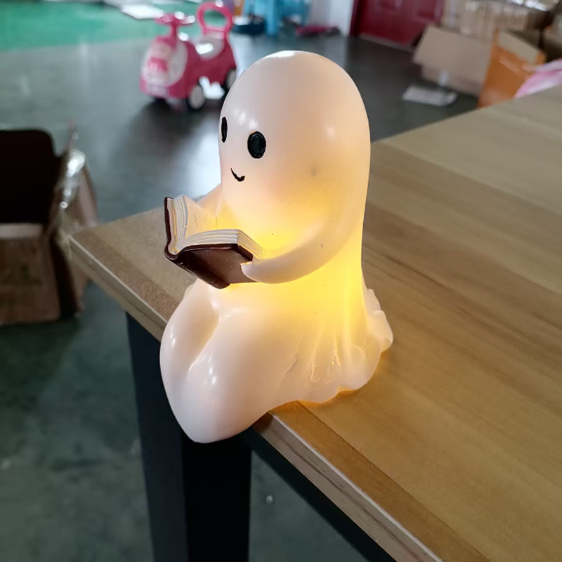 โคมไฟอ่านหนังสือรูปผีน่ารัก ไฟ - Laptop Accessories Light บทวิจารณ์และราคา