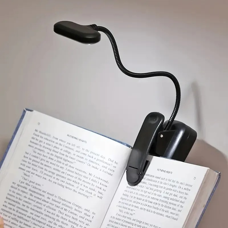 MINI LED Book Light พร้อมคลิป, - Laptop Accessories Light บทวิจารณ์และราคา
