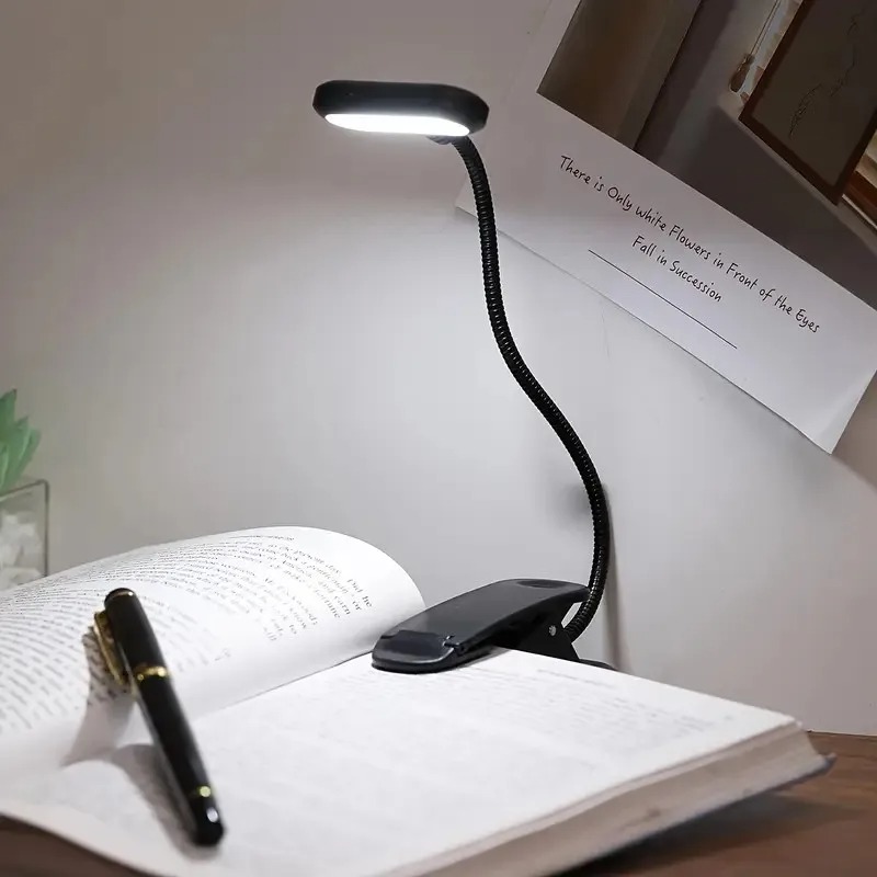 MINI LED Book Light พร้อมคลิป, - Laptop Accessories Light บทวิจารณ์และราคา