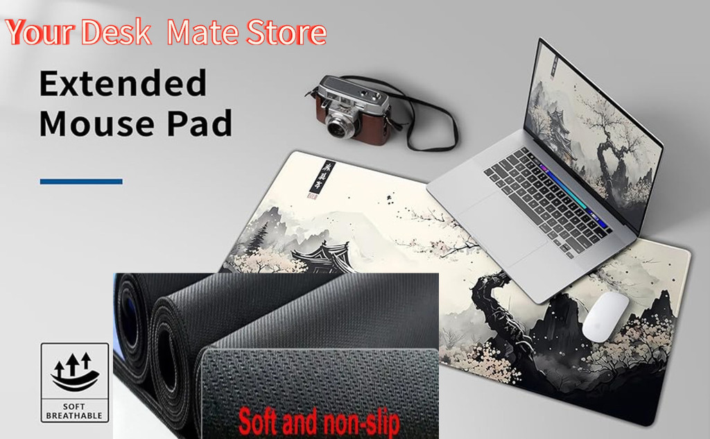 แผ่นรองเมาส์ลายแบดเจอร์ขาวดำสำ - Yellow Laptop Accessories บทวิจารณ์และราคา