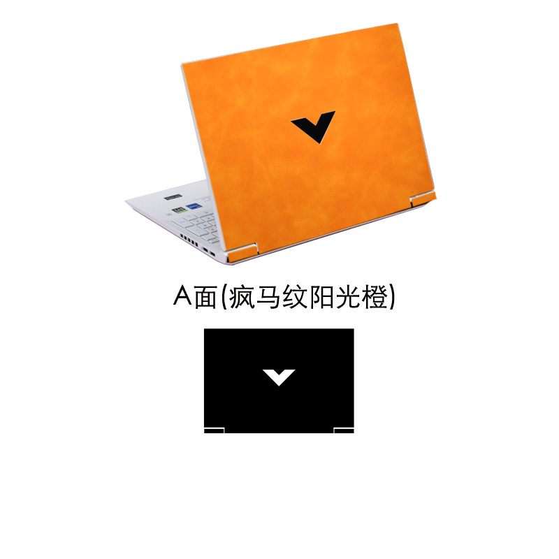 สติกเกอร์หนังที่ครอบปกป้องผิวส - Victus Laptop Accessories บทวิจารณ์และราคา
