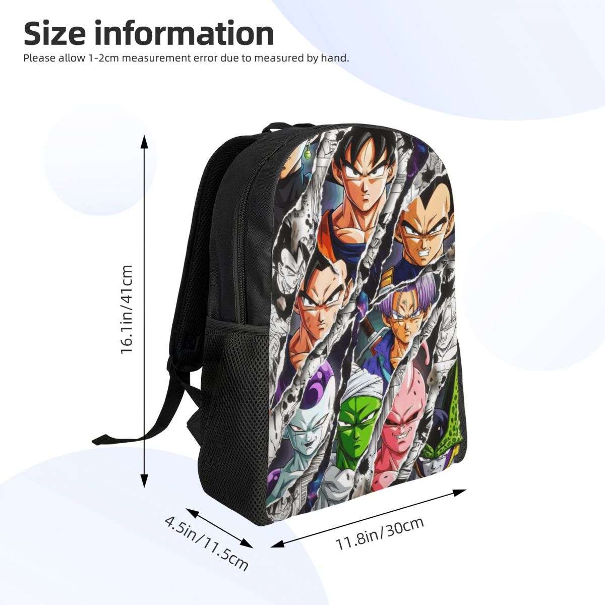 กระเป๋าเป้สะพายหลังลายการ์ตูน  - Laptop Accessories For College บทวิจารณ์และราคา