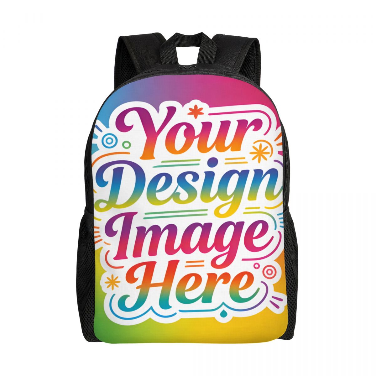 กระเป๋าเป้สะพายหลังโลโก้รูปภาพ - Laptop Accessories Bag For Men บทวิจารณ์และราคา