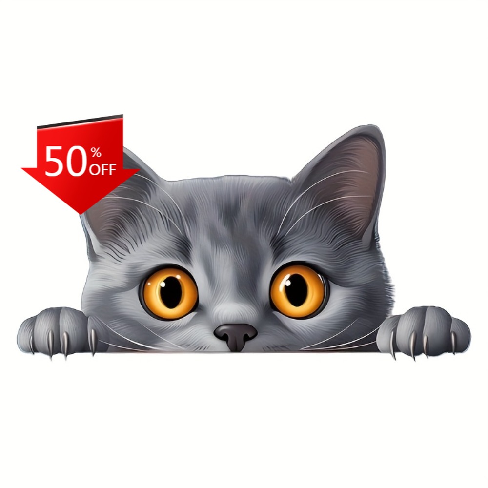 แมวสีเทาตัวเล็ก น่ารัก ตกแต่งร - Laptop Unique Accessories บทวิจารณ์และราคา