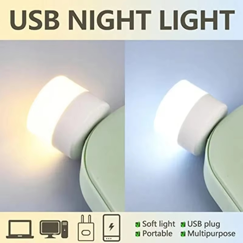 ไฟกลางคืนขนาดเล็กแบบ USB 1/20  - Laptop Accessories Light บทวิจารณ์และราคา