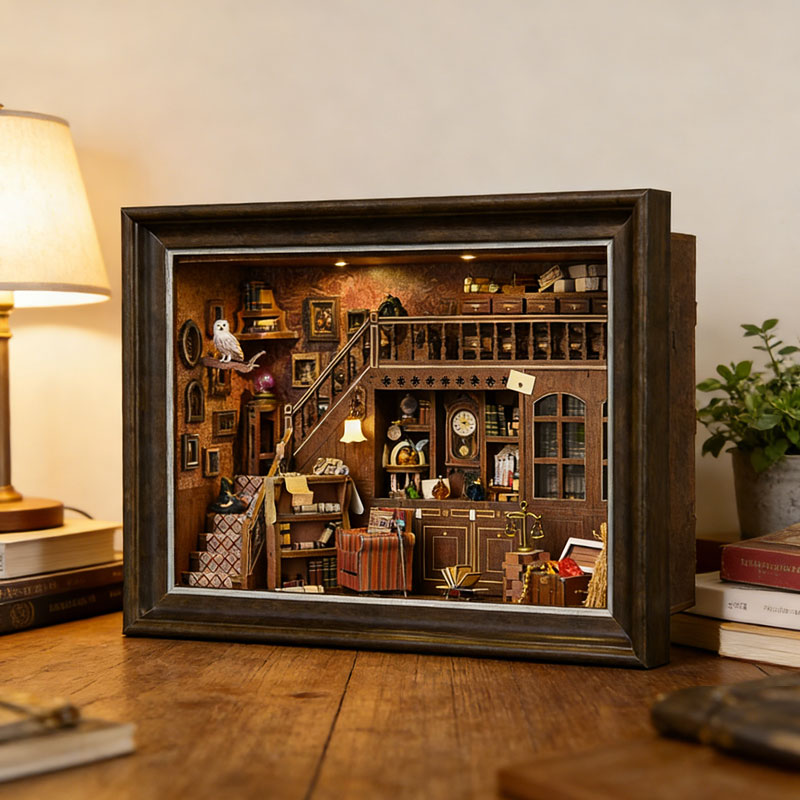 ชุดคิท DIY 3D บ้านตุ๊กตาไม้ขนา - Laptop Accessories Light บทวิจารณ์และราคา