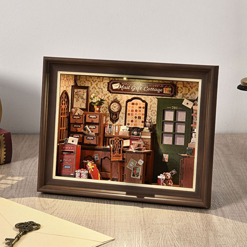 ชุดคิท DIY 3D บ้านตุ๊กตาไม้ขนา - Laptop Accessories Light บทวิจารณ์และราคา