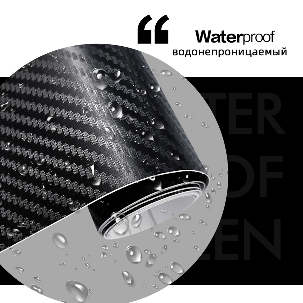 3D คาร์บอนไฟเบอร์รถไวนิล Gloss - Laptop Accessories Light บทวิจารณ์และราคา