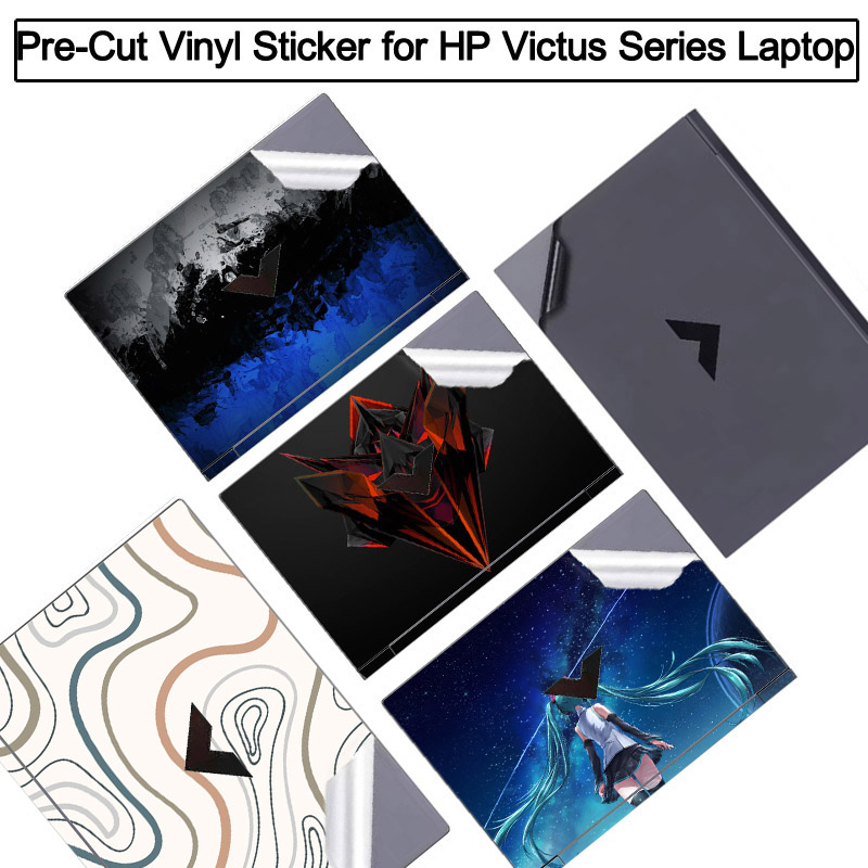 Anti Scratch DIY ไวนิลสติกเกอร - Victus Laptop Accessories บทวิจารณ์และราคา