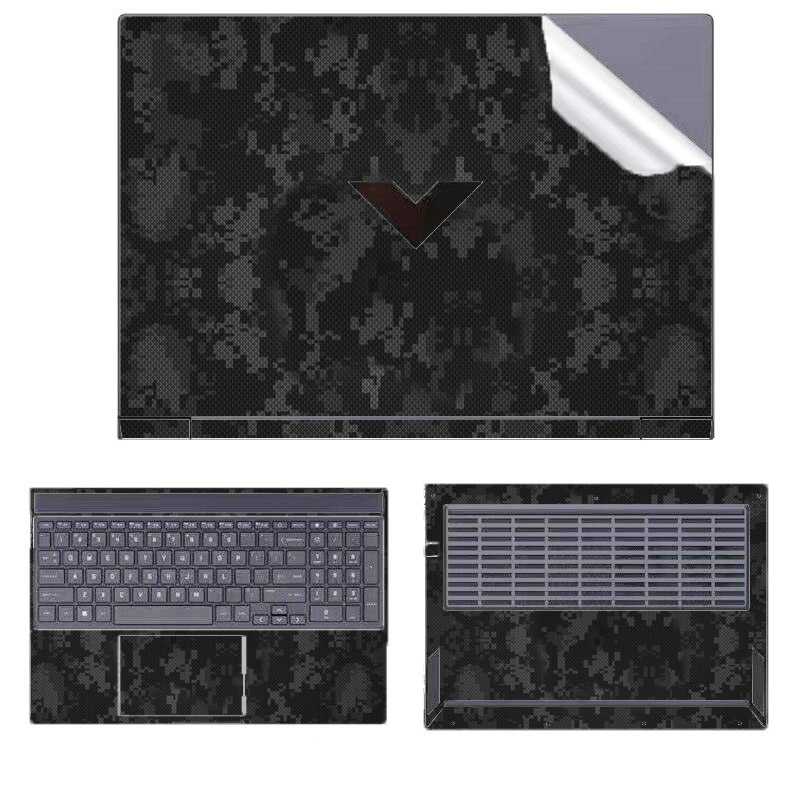 Anti Scratch DIY ไวนิลสติกเกอร - Victus Laptop Accessories บทวิจารณ์และราคา