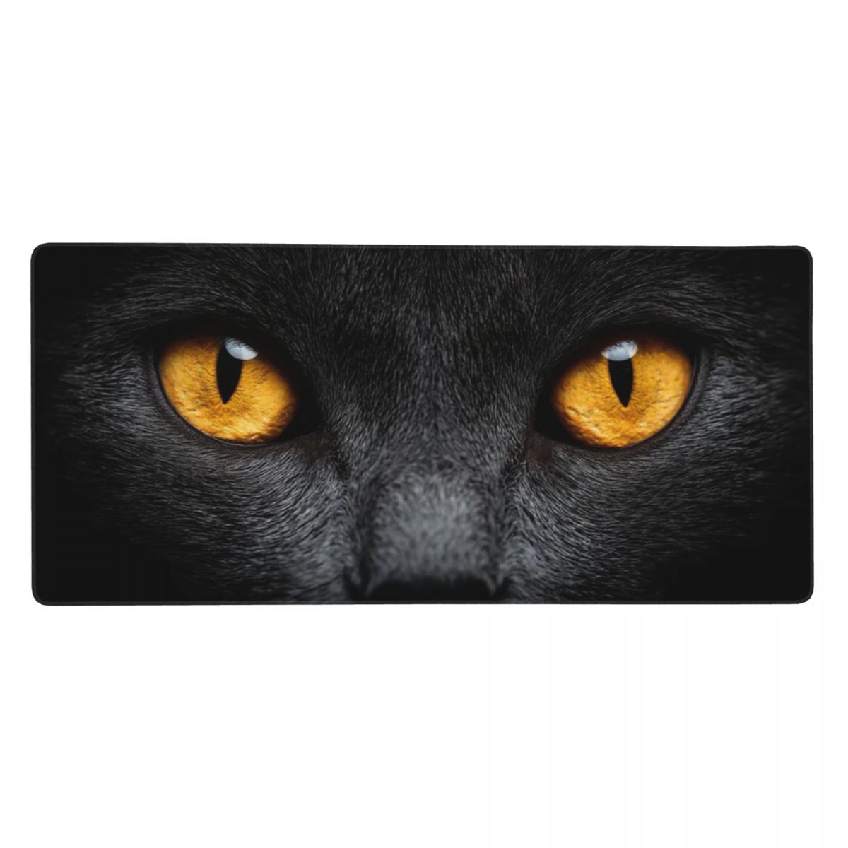 แผ่นรองเมาส์ขนาดใหญ่ลายหน้าแมว - Yellow Laptop Accessories บทวิจารณ์และราคา