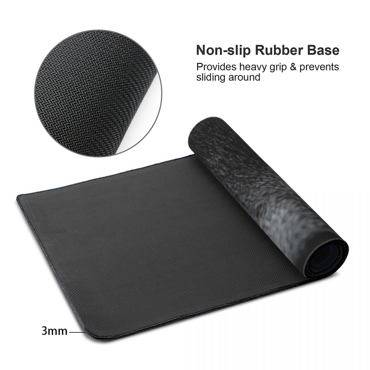 แผ่นรองเมาส์ขนาดใหญ่ลายหน้าแมว - Yellow Laptop Accessories บทวิจารณ์และราคา
