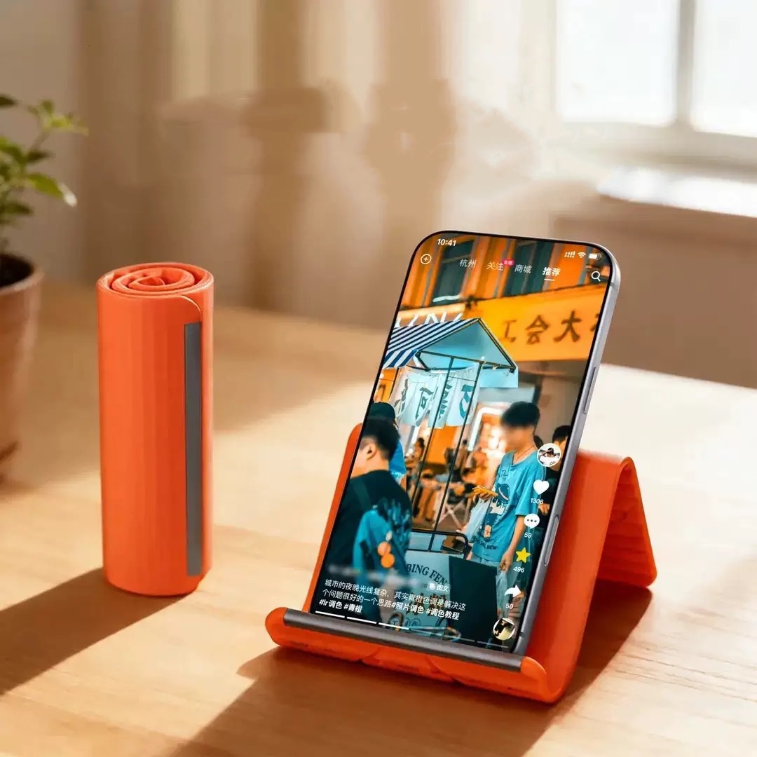 ขาตั้งโทรศัพท์แบบพกพาซิลิโคนสำ - Laptop Accessories บทวิจารณ์และราคา