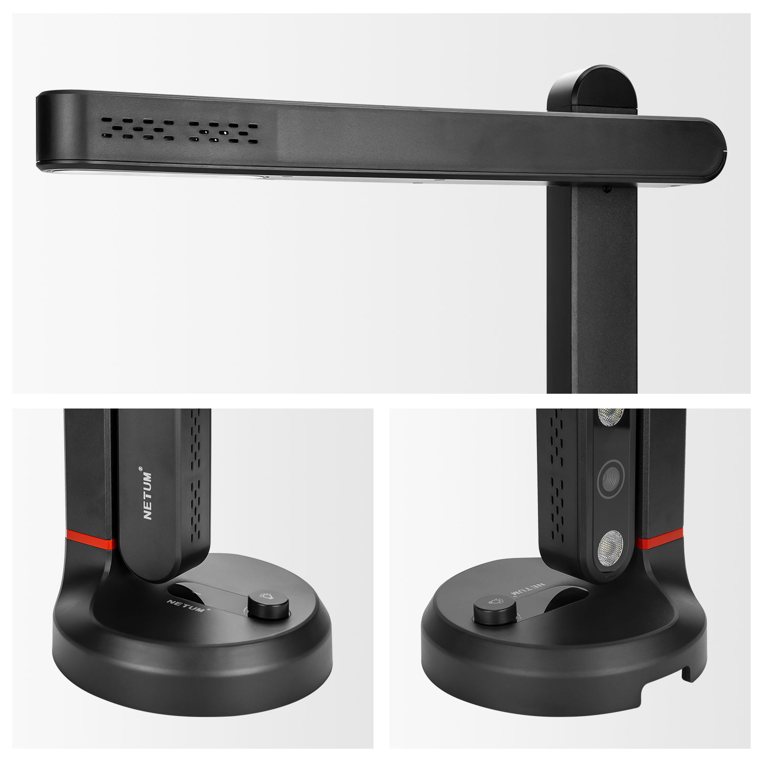 เครื่องสแกนหนังสือ netum เครื่ - Laptop Accessories Light บทวิจารณ์และราคา