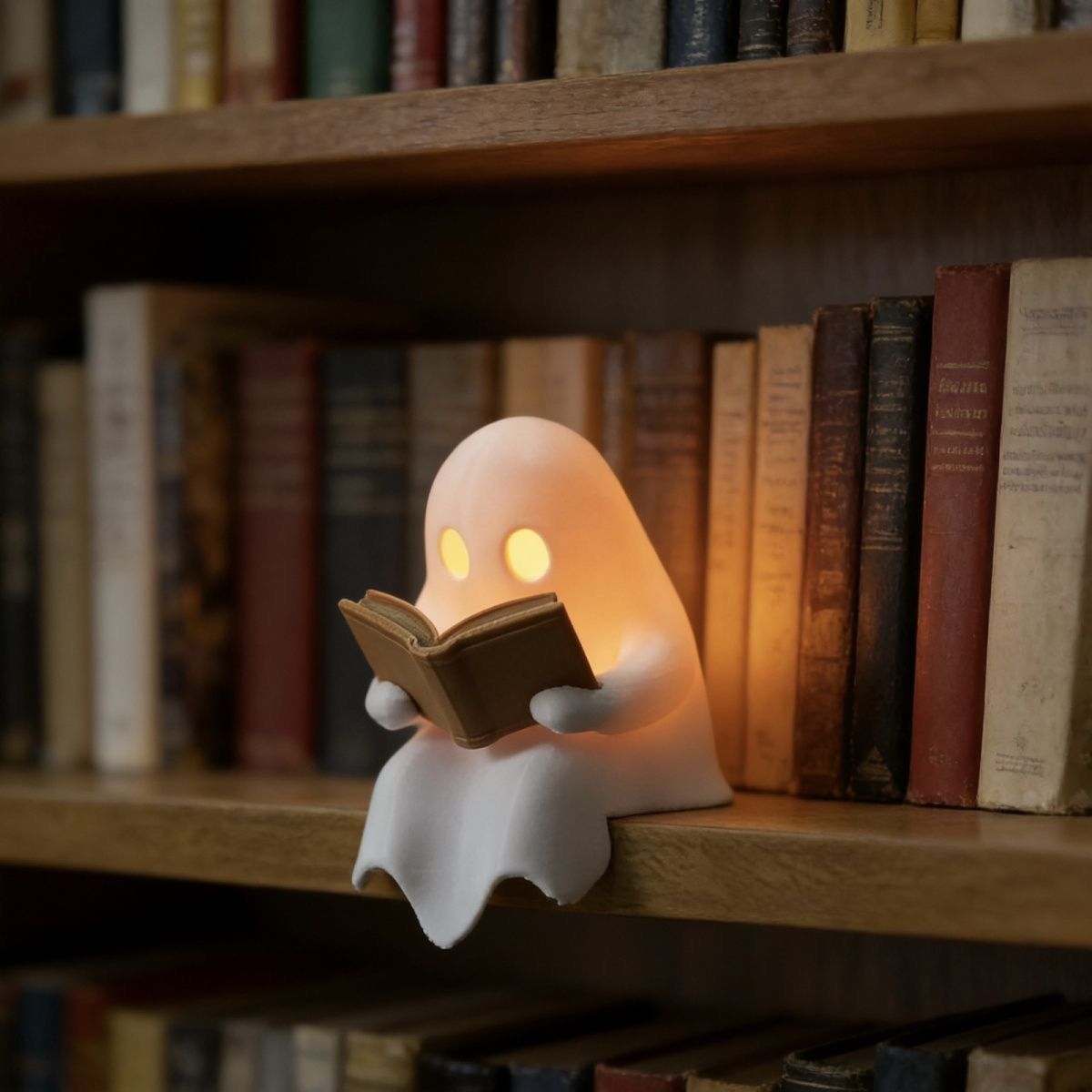 โคมไฟกลางคืนรูปผีน่ารักสำหรับอ - Laptop Accessories Light บทวิจารณ์และราคา