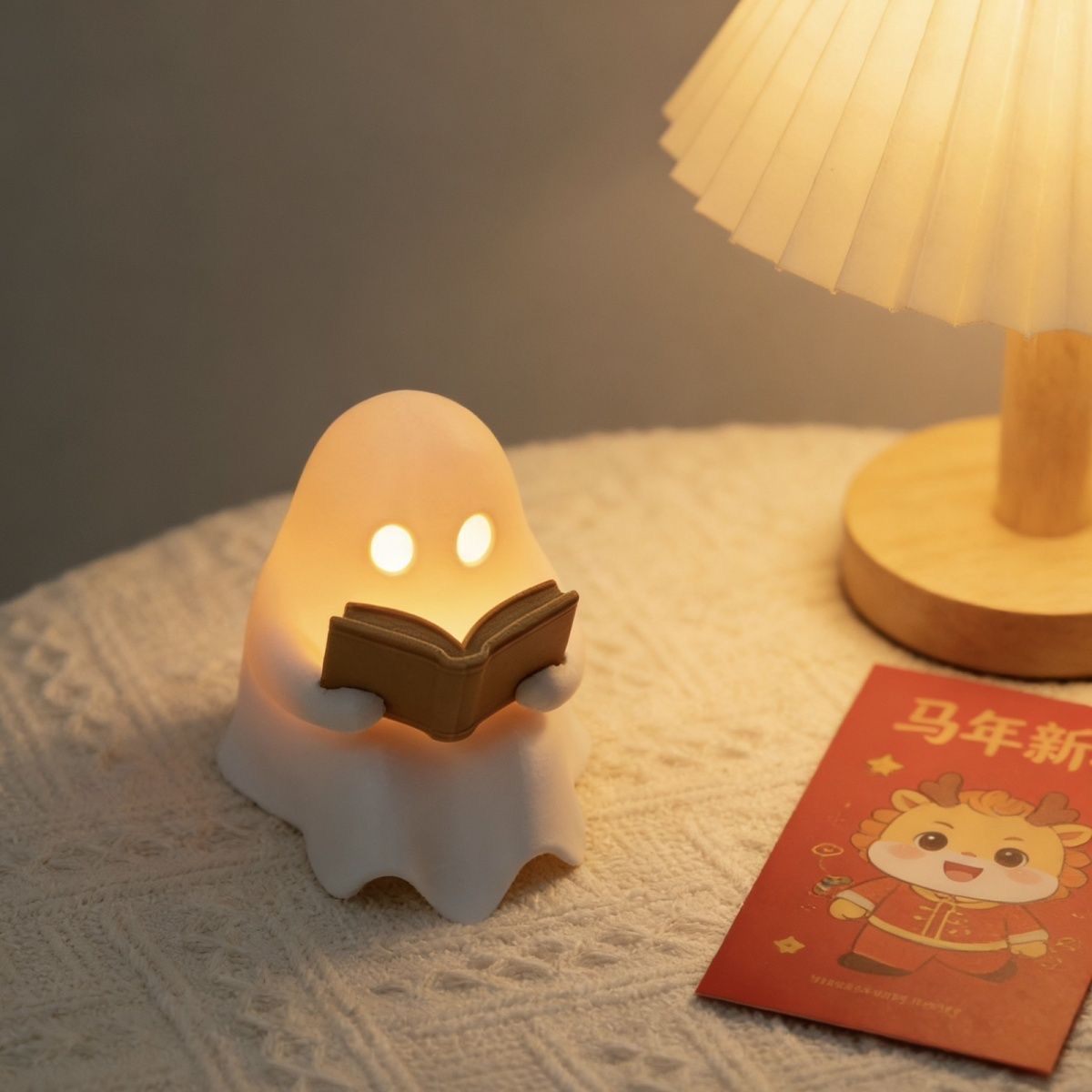 โคมไฟกลางคืนรูปผีน่ารักสำหรับอ - Laptop Accessories Light บทวิจารณ์และราคา