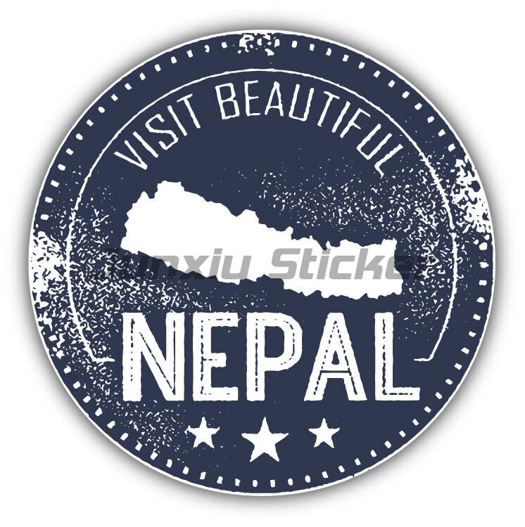 ธงชาติเนปาล แผ่นไวนิลติดกันชน  - Laptop Accessories Nepal บทวิจารณ์และราคา