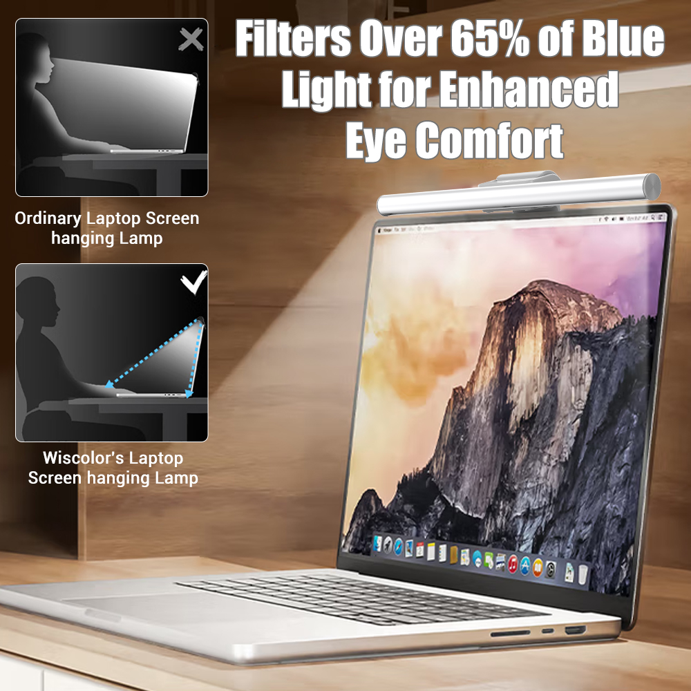 ไฟติดจอคอมพิวเตอร์ ไฟแขวนหน้าจ - Laptop Accessories Light บทวิจารณ์และราคา