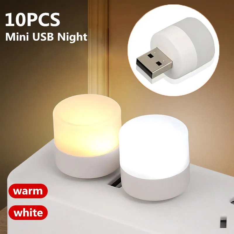 ไฟกลางคืนมินิยูเอสบี แสงวอร์มไ - Laptop Accessories Light บทวิจารณ์และราคา