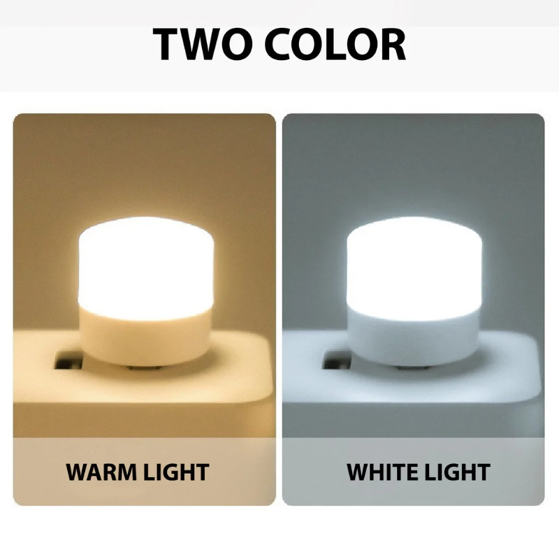ไฟกลางคืนมินิยูเอสบี แสงวอร์มไ - Laptop Accessories Light บทวิจารณ์และราคา