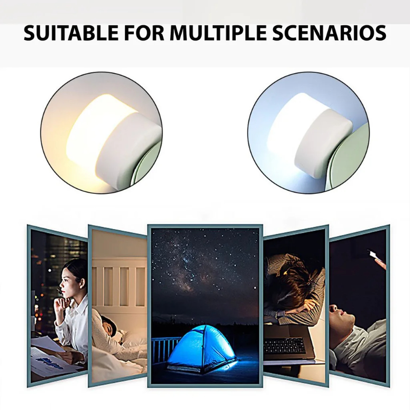 ไฟกลางคืนมินิยูเอสบี แสงวอร์มไ - Laptop Accessories Light บทวิจารณ์และราคา