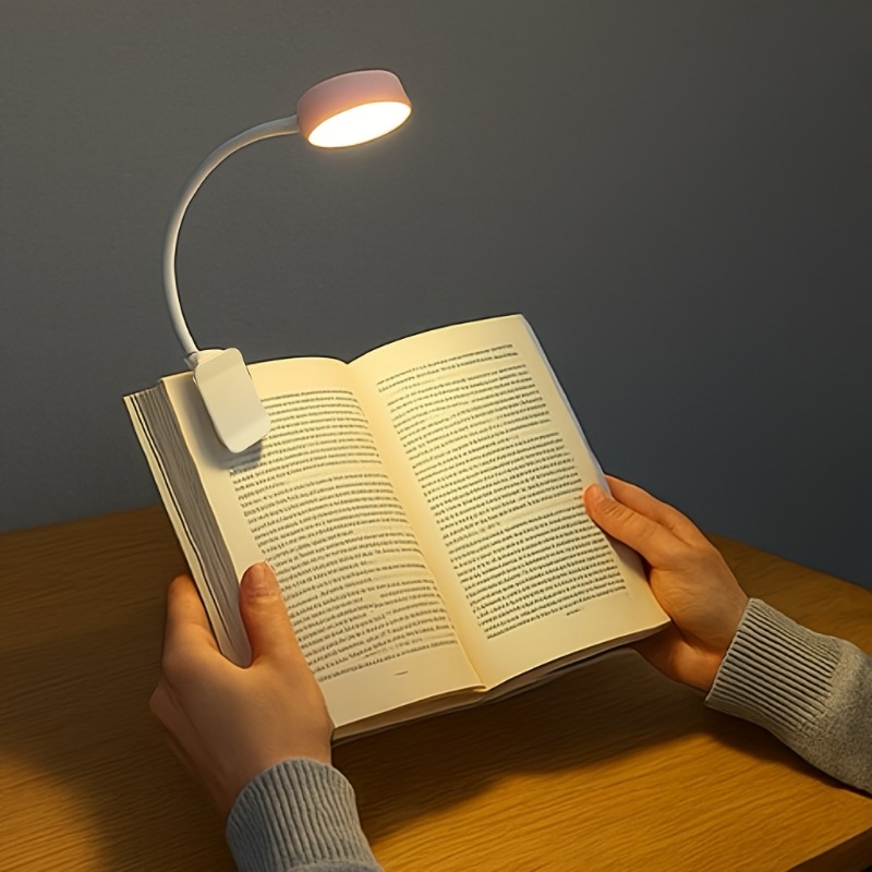 ไฟอ่านหนังสือแบบหนีบ LED แบบพก - Laptop Accessories Light บทวิจารณ์และราคา