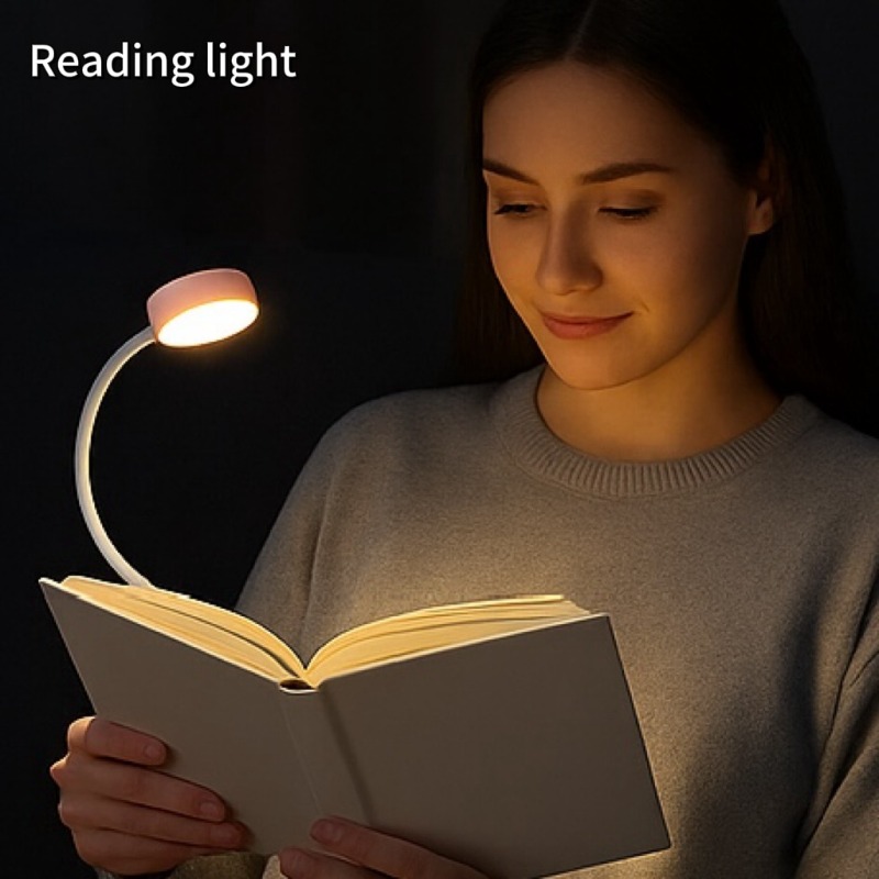 ไฟอ่านหนังสือแบบหนีบ LED แบบพก - Laptop Accessories Light บทวิจารณ์และราคา