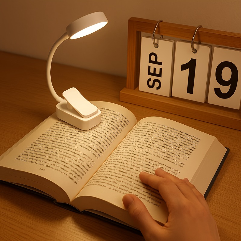 ไฟอ่านหนังสือแบบหนีบ LED แบบพก - Laptop Accessories Light บทวิจารณ์และราคา