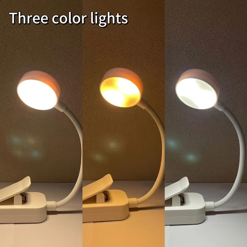 ไฟอ่านหนังสือแบบหนีบ LED แบบพก - Laptop Accessories Light บทวิจารณ์และราคา