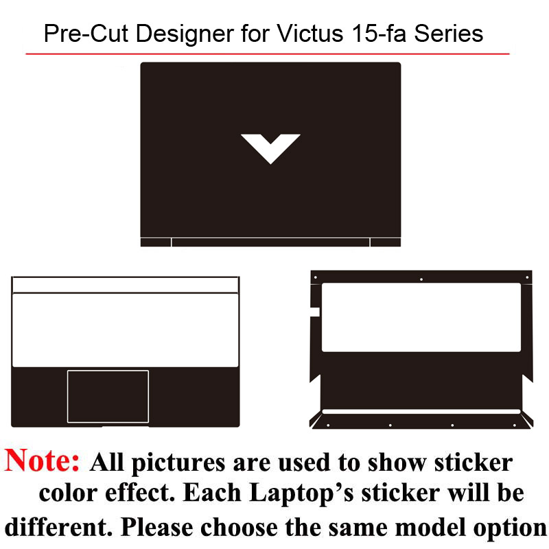 ป้องกันรอยขีดข่วนฝาครอบที่วางฝ - Victus Laptop Accessories บทวิจารณ์และราคา