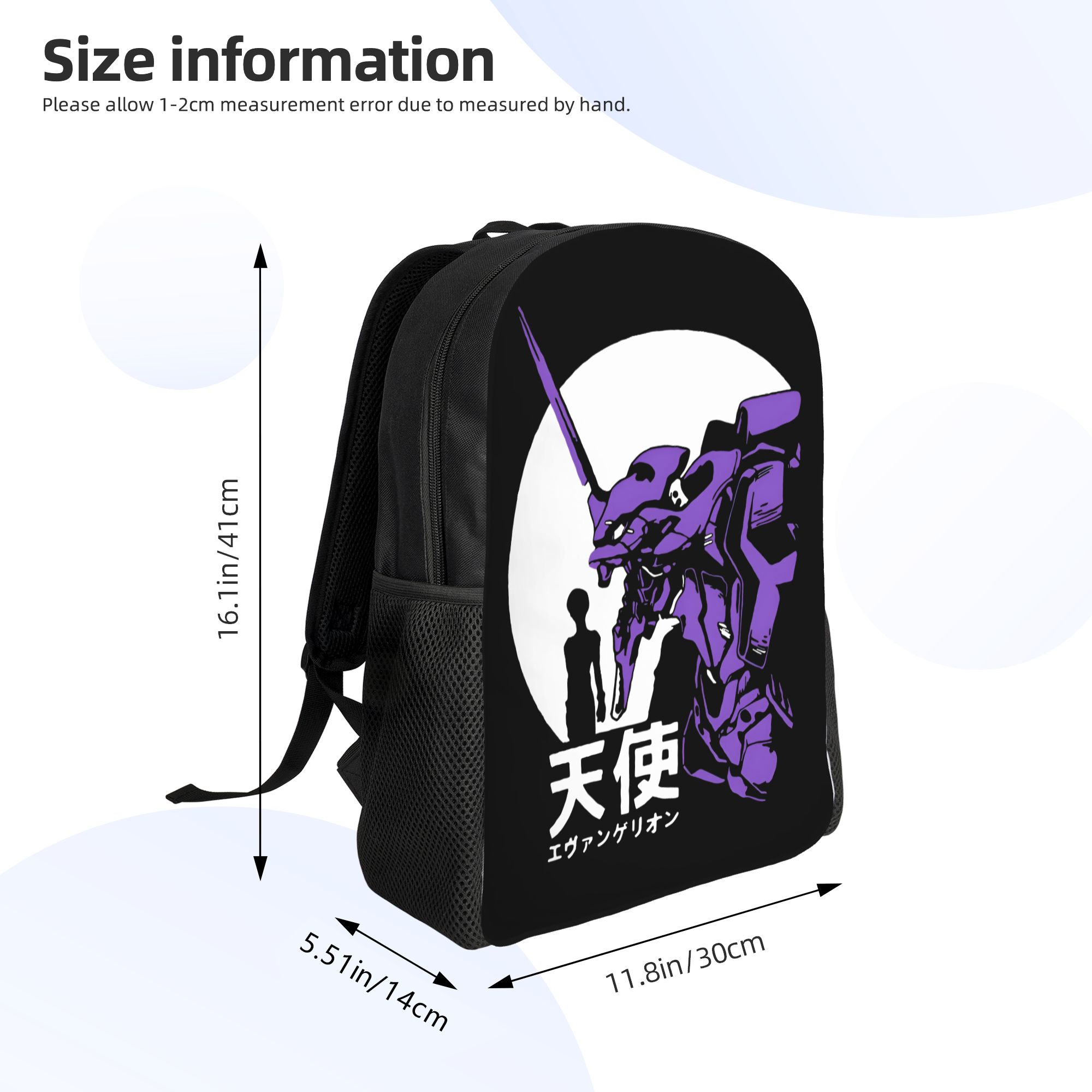 3D พิมพ์ E-Evangelions กระเป๋า - Laptop Accessories For College บทวิจารณ์และราคา