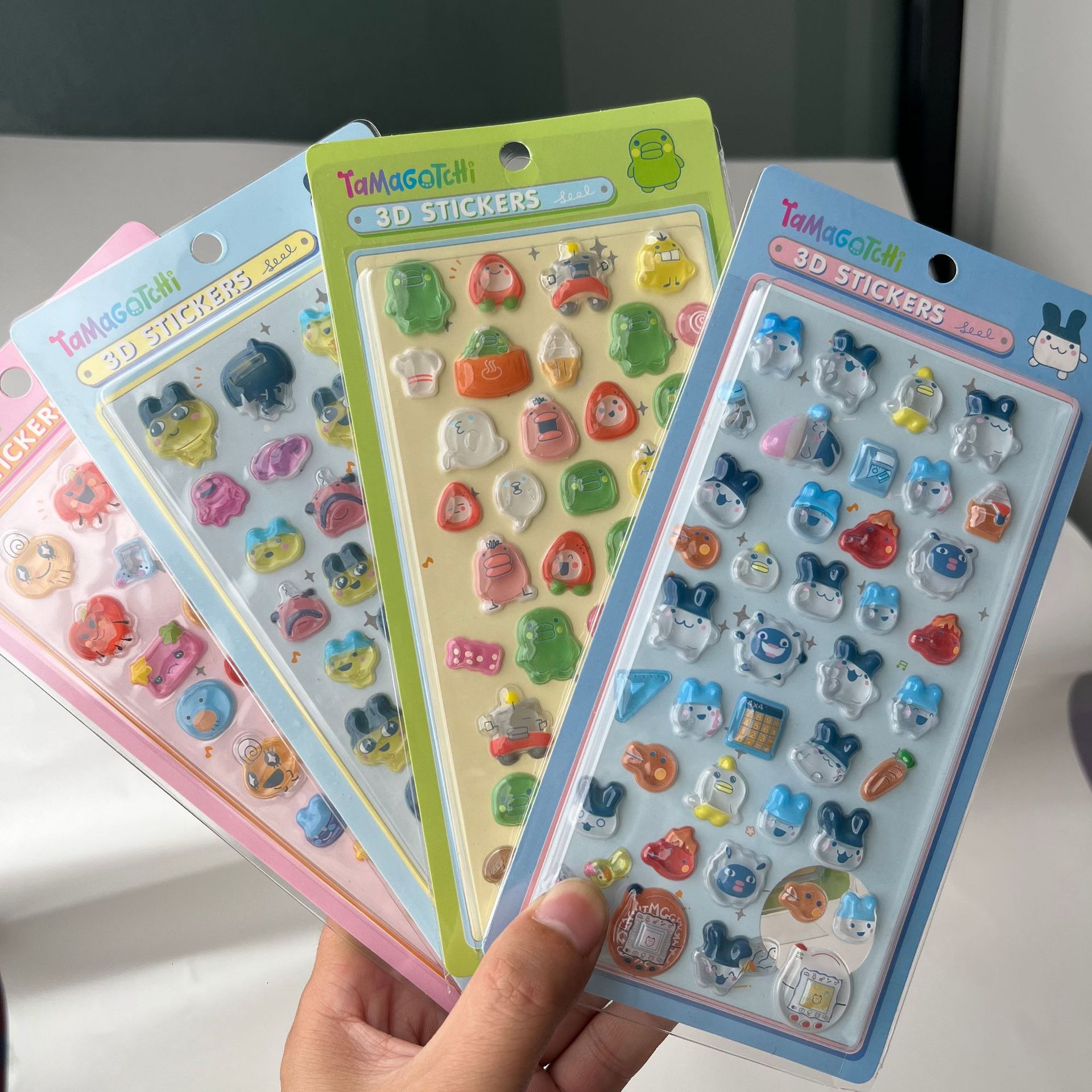 สติกเกอร์นูน 3 มิติ ลายทามาก็อ - Laptop Accessories บทวิจารณ์และราคา