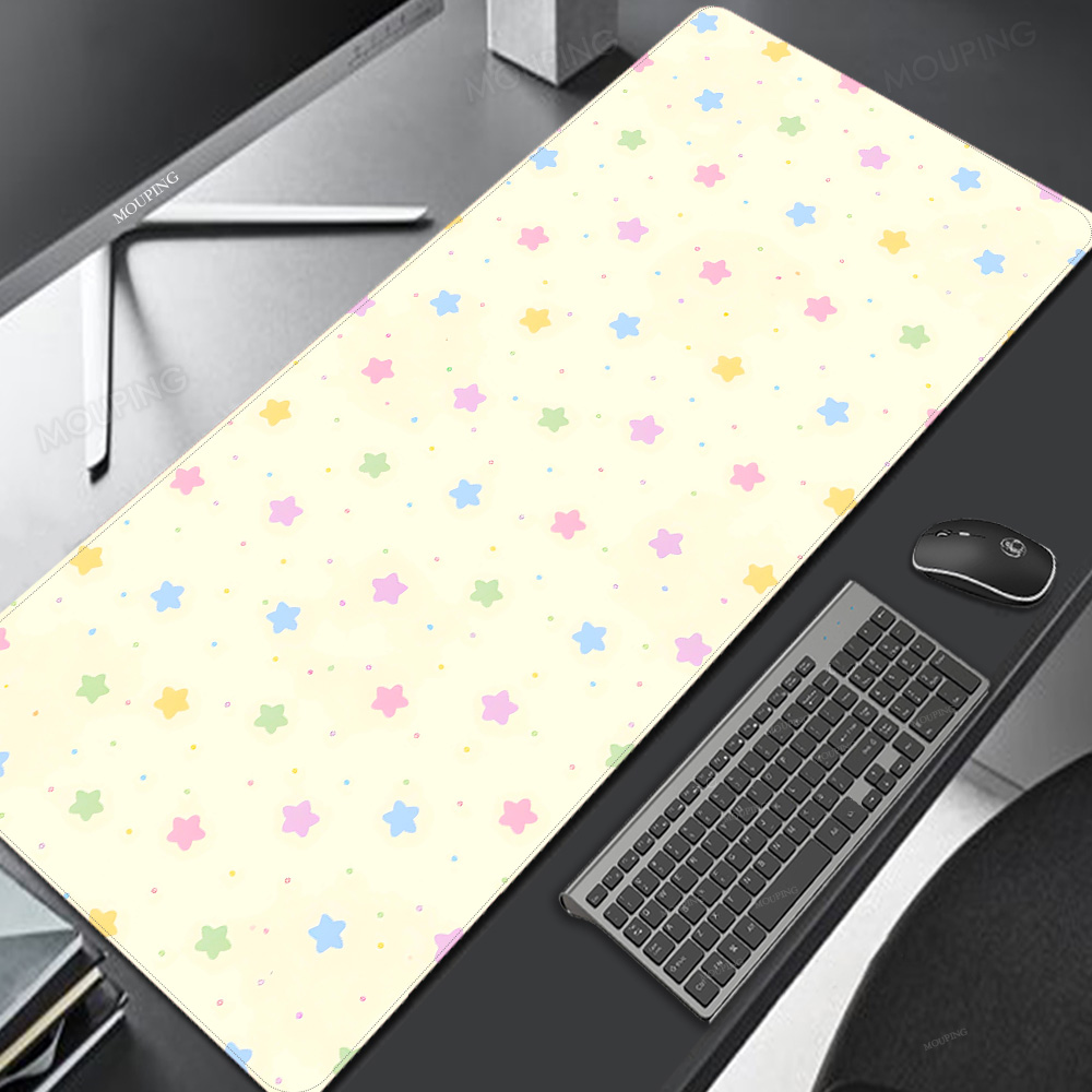 แผ่นรองเมาส์ลายอะนิเมะสีเหลือง - Yellow Laptop Accessories บทวิจารณ์และราคา