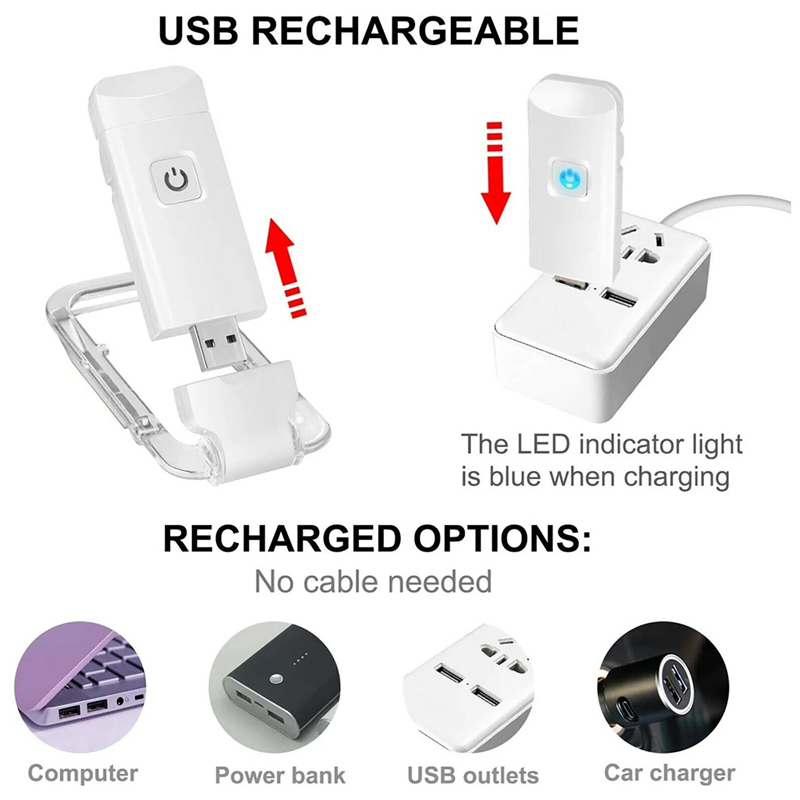 ไฟอ่านหนังสือแบบหนีบ, โคมไฟหนั - Laptop Accessories Light บทวิจารณ์และราคา