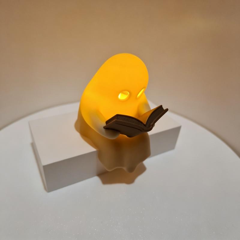 โคมไฟอ่านหนังสือรูปผีน่ารัก ไฟ - Laptop Accessories Light บทวิจารณ์และราคา