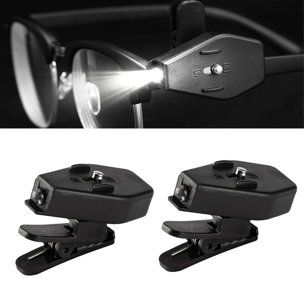ไฟอ่านหนังสือแบบหนีบแว่นตา LED - Laptop Accessories Light บทวิจารณ์และราคา