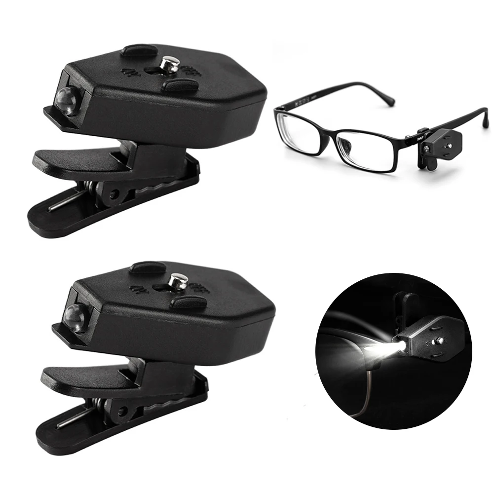 ไฟอ่านหนังสือแบบหนีบแว่นตา LED - Laptop Accessories Light บทวิจารณ์และราคา