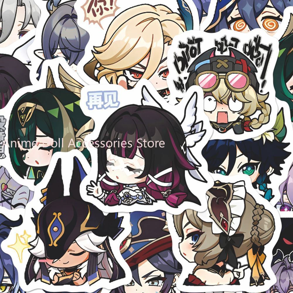 64PCS เก็นชิน อิมแพ็ค มูนเมเดน - Laptop Accessories บทวิจารณ์และราคา