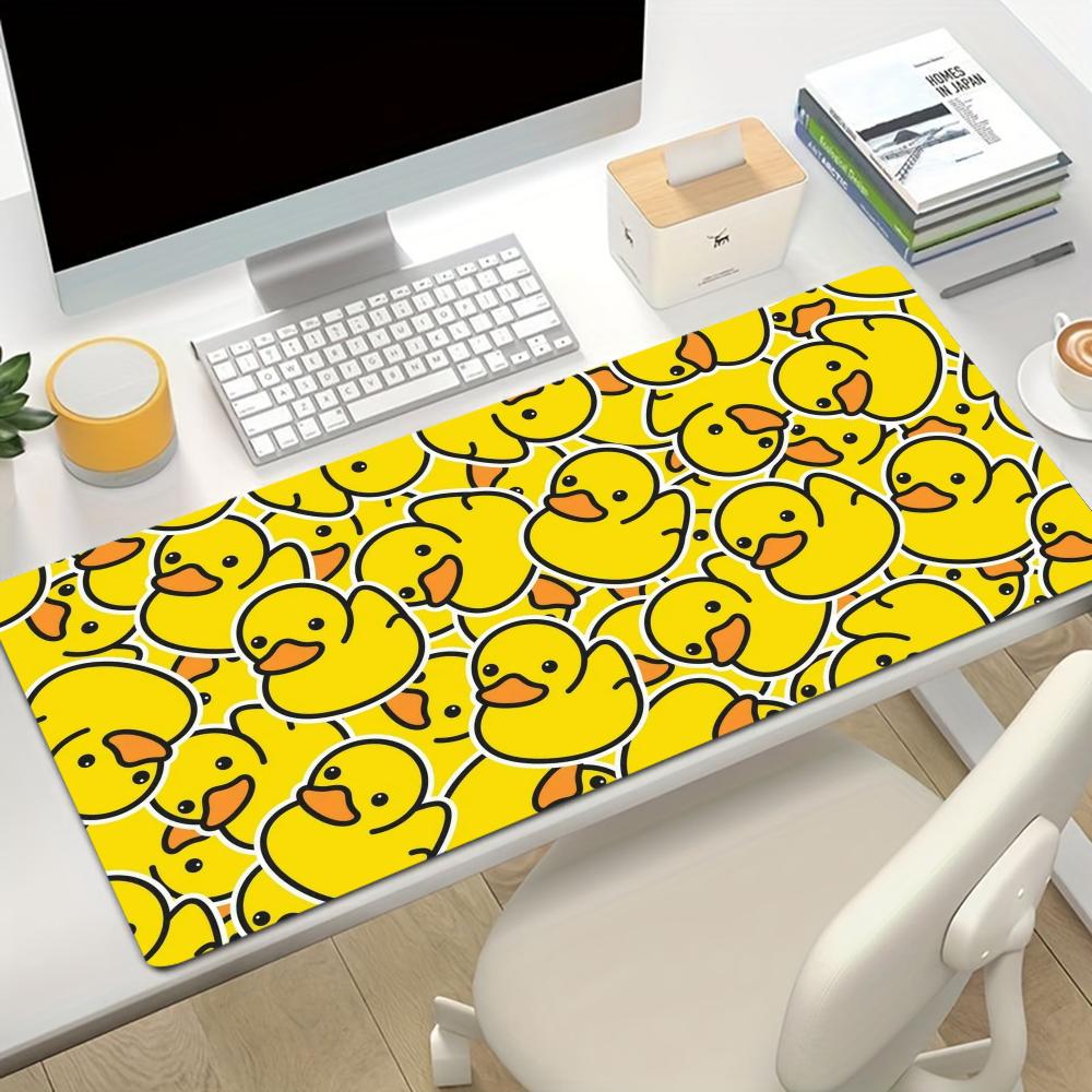 แผ่นรองโต๊ะลายเป็ดยางสีเหลืองว - Yellow Laptop Accessories บทวิจารณ์และราคา