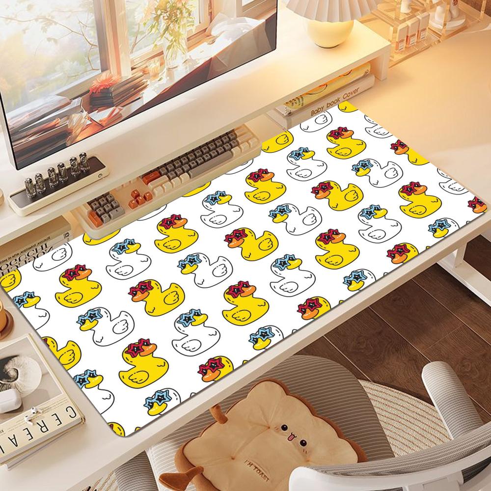 แผ่นรองโต๊ะลายเป็ดยางสีเหลืองว - Yellow Laptop Accessories บทวิจารณ์และราคา